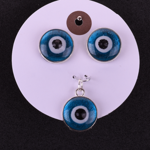 Earrings & Necklace C2