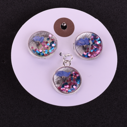 Earrings & Necklace C1